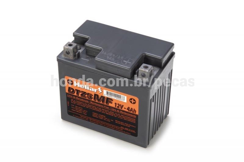 Foto da Bateria DTZ5 12V 4Ah